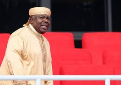 إصابة الرئيس الجابوني بسكته دماغية 