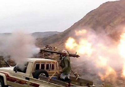 إفشال هجوم عنيف لمليشا الحوثي في البيضاء