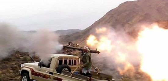 إفشال هجوم عنيف لمليشا الحوثي في البيضاء