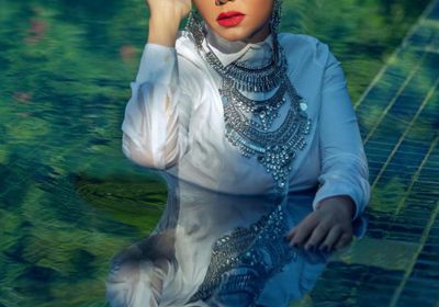 فستان رانيا يوسف يجعل منها ممثلة عالمية 