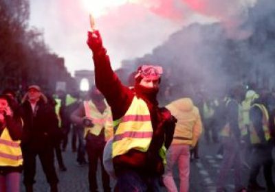 المالية الفرنسية: احتجاجات "السترات الصفراء" أثرت على اقتصاد البلاد