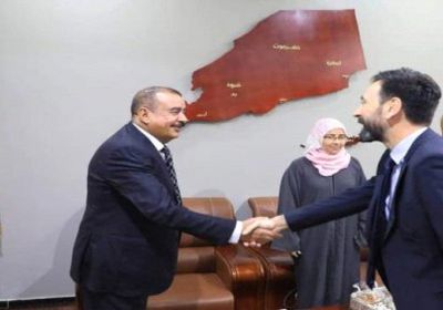 الصليب الأحمر يشيد بالدور الكبير للمجلس الانتقالي