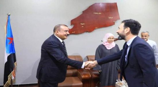 الصليب الأحمر يشيد بالدور الكبير للمجلس الانتقالي