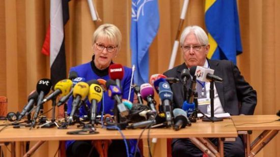 مصادر: غريفيث يهدد باللجوء إلى مجلس الأمن ليكشف الطرف المعرقل لمشاورات السويد