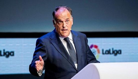 رئيس الليجا الإسبانية: سعيد لخوض مباراة السوبر كلاسيكو في إسبانيا