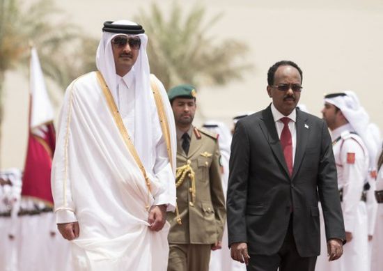 احتجاز رئيس البرلمان الصومالي بأمر رئيس الدولة الموالي لقطر