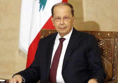 الرئيس اللبناني: تدخلت من أجل حل أزمة تشكيل الحكومة