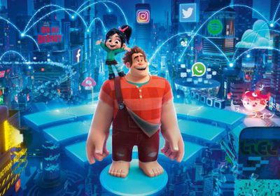 رغم ضعف الإيرادات.. فيلم Ralph Breaks the Internet يتصدر البوكس أوفس الأمريكي