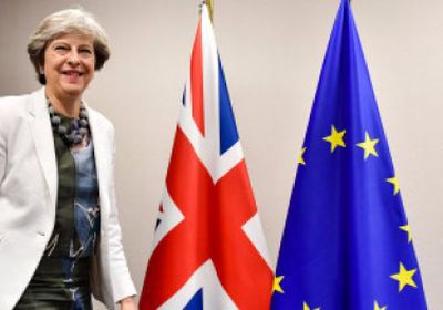 رئيسة الوزراء البريطانية تلتقي نظيرها الهولندي