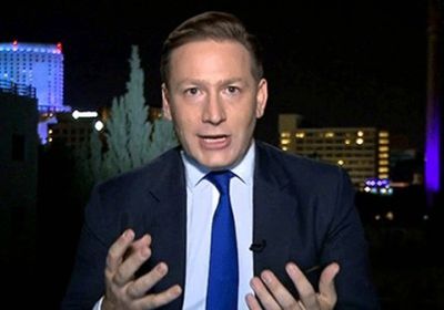 إدوين سموأل في زيارة لمدينة بيت لحم الفلسطينية