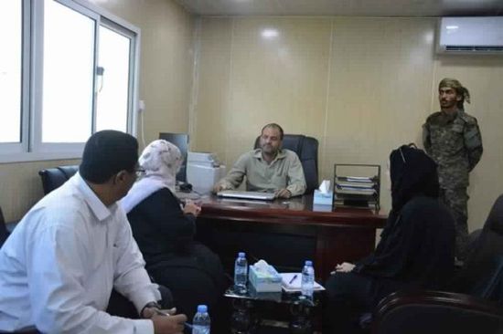 شلال يلتقي مديرة مكتب المفوضية السامية لشؤون اللاجئين بعدن