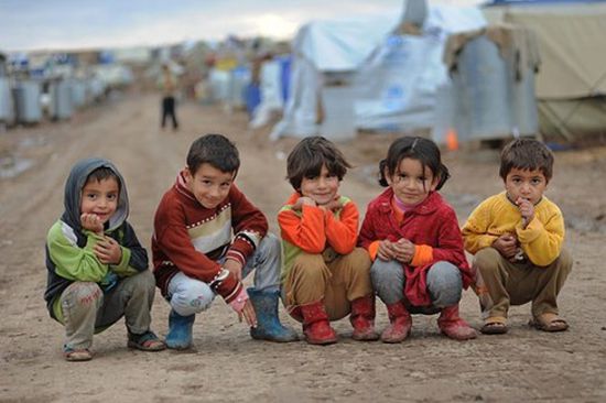 الأمم المتحدة: مليون طفل سوري ولدوا ببلدان مختلفة منذ بداية الحرب