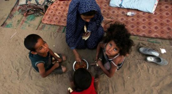 الأمم المتحدة: 7 ملايين طفل يمني ينامون وهم جياع