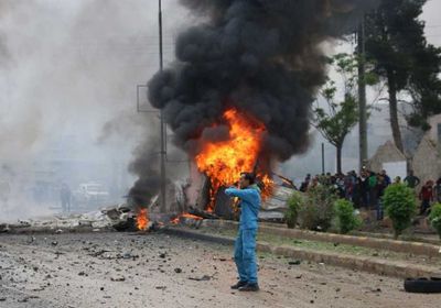مقتل وإصابة 20 شخصاً في انفجار سيارة بحلب