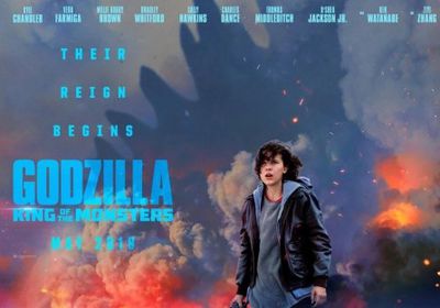 شاهد الإعلان الرسمي الثاني لفيلم Godzilla: King of the Monsters