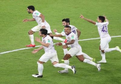 مجلس أبوظبي الرياضي يهنأ العين بالفوز المونديالي