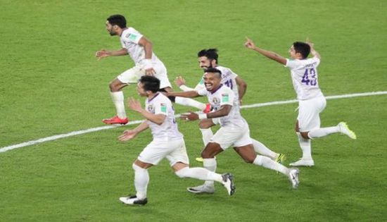 مجلس أبوظبي الرياضي يهنأ العين بالفوز المونديالي