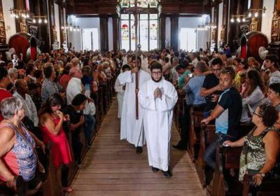 أرتفاع عدد ضحايا مذبحة الكاتدرائية بالبرازيل 