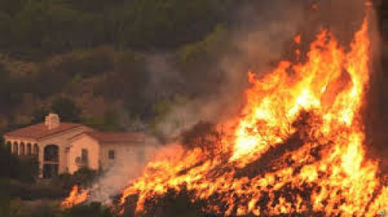 السلطات الأمريكية: 9.5  مليار دولار خسائر حرائق كاليفورنيا