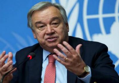 أنطونيو غوتيريس يصل السويد.. والأمم المتحدة تنتظر ردا على المسودات