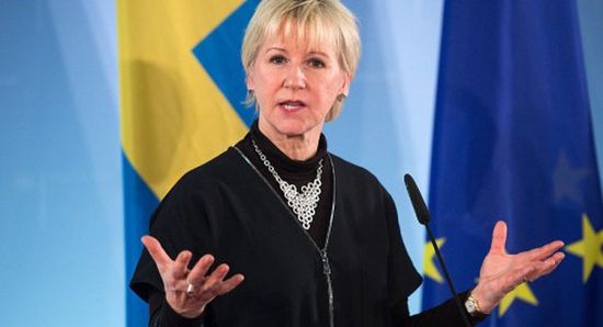 وزيرة خارجية السويد: عرض نتائج مشاورات اليمن غداً على مجلس الأمن
