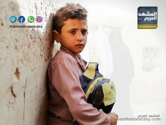 7 ملايين طفل فى اليمن ينامون وهم جياع ( انفوجراف ) 