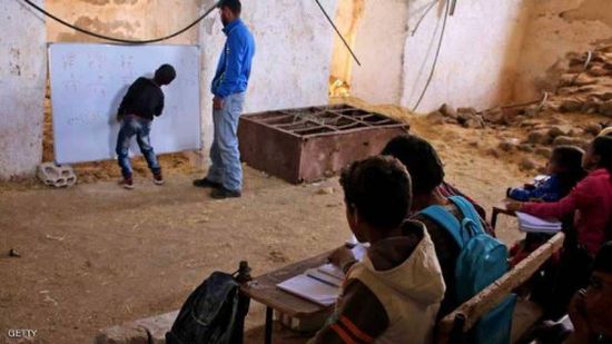 اليونيسيف: مليونا طفل سوري خارج المظلة التعليمية