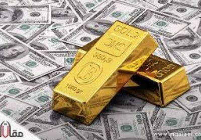 الذهب ينخفض لأدنى مستوياته بفعل صعود الدولار