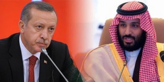 أردوغان يفضح نيته في الإضرار بالأمير محمد بن سلمان باستغلال " خاشقجي "