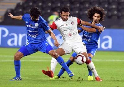 الجزيرة يفوز على النصر 3-1 في الدوري الإماراتي