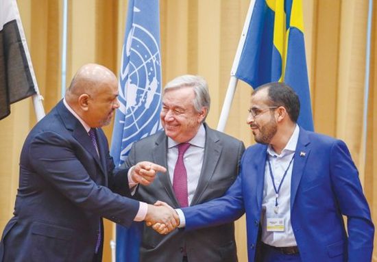 أول تعليق من العراق على مشاورات السويد بشأن اليمن