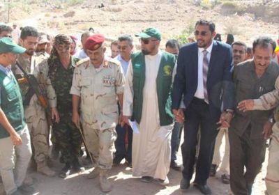 1500 سلة غذائية من مركز الملك سلمان لنازحي الحديدة في الضالع