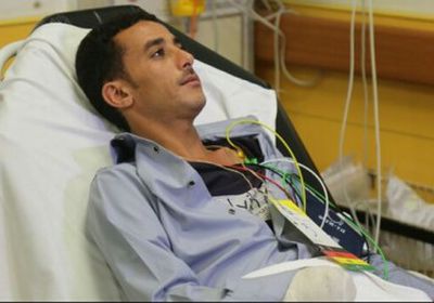 بدعم إماراتي.. وصول ١٢ جريحا يمنيا إلى القاهرة "صور"