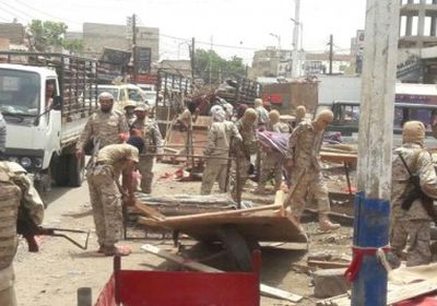 الحزام الأمني يوضح حقيقة تخفيض رواتب جنوده بالجنوب