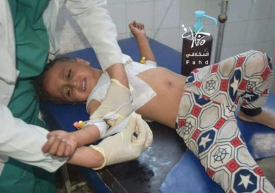 استشهاد طفلة وإصابة شقيقها برصاص قناصة الحوثي في تعز