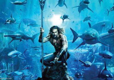 فيلم Aquaman يحصد 180 مليون دولار في الصين حتى الآن