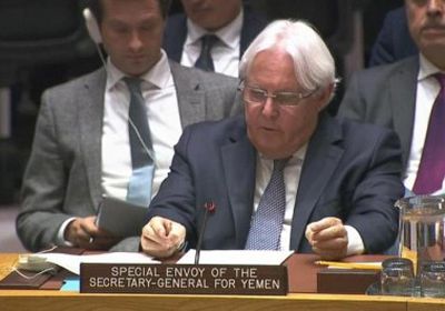 بعد خروقات الحوثيين في الحديدة.. غريفيث يوجه رسالة لأطراف الحرب