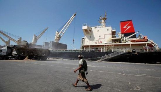 التحالف: إصدار 19 تصريحا لسفن متجهة للموانئ اليمنية