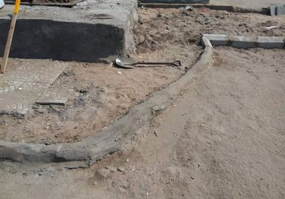 وقف العمل بمشروع كورنيش قحطان الشعبي