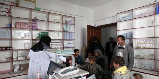 أزمة أدوية تهدد حياة المواطنين في صنعاء 