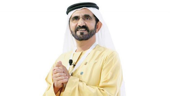 بن راشد: الإمارات تحتفي مع العالم باللغة الخالدة