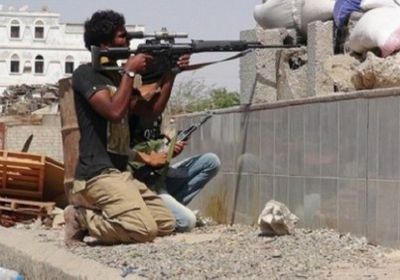 إصابة طفل في تعز برصاص قناصة حوثية