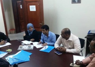 اجتماع بين مؤسسة المتفوقين واليونيسكو وجمعية الطالب في عدن (تفاصيل)