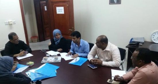 اجتماع بين مؤسسة المتفوقين واليونيسكو وجمعية الطالب في عدن (تفاصيل)