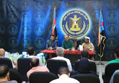المجلس الانتقالي ينشر كلمة الجعدي في اللقاء الذي نظمته دائرة الشهداء