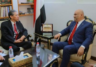 السفير الصيني لدى اليمن يؤكد حرص بلاده على تطوير العلاقات الثنائية