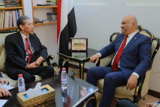 السفير الصيني لدى اليمن يؤكد حرص بلاده على تطوير العلاقات الثنائية