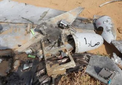 الجيش يسقط طائرة حوثية بدون طيار في سماء مدينة مأرب