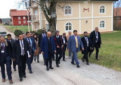 تعرف على أسماء فريق الحكومة في لجنة تنسيق الانتشار بالحديدة