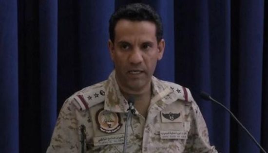 تدمير طائرة دون طيار حوثية ومنصة الإطلاق بمطار صنعاء الدولي